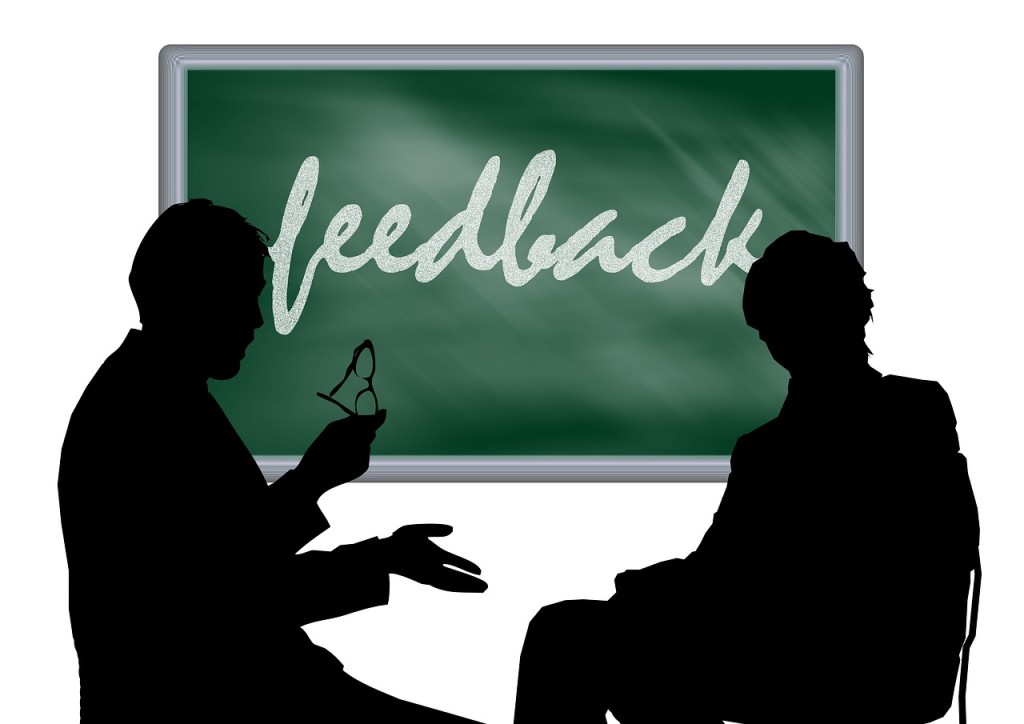 It is easier to hit the target when you employ feedback