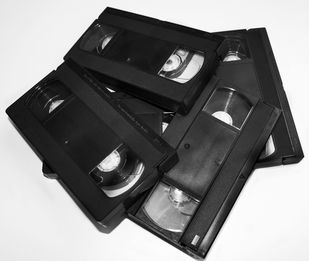 The VHS vrs Beta war raged for many years