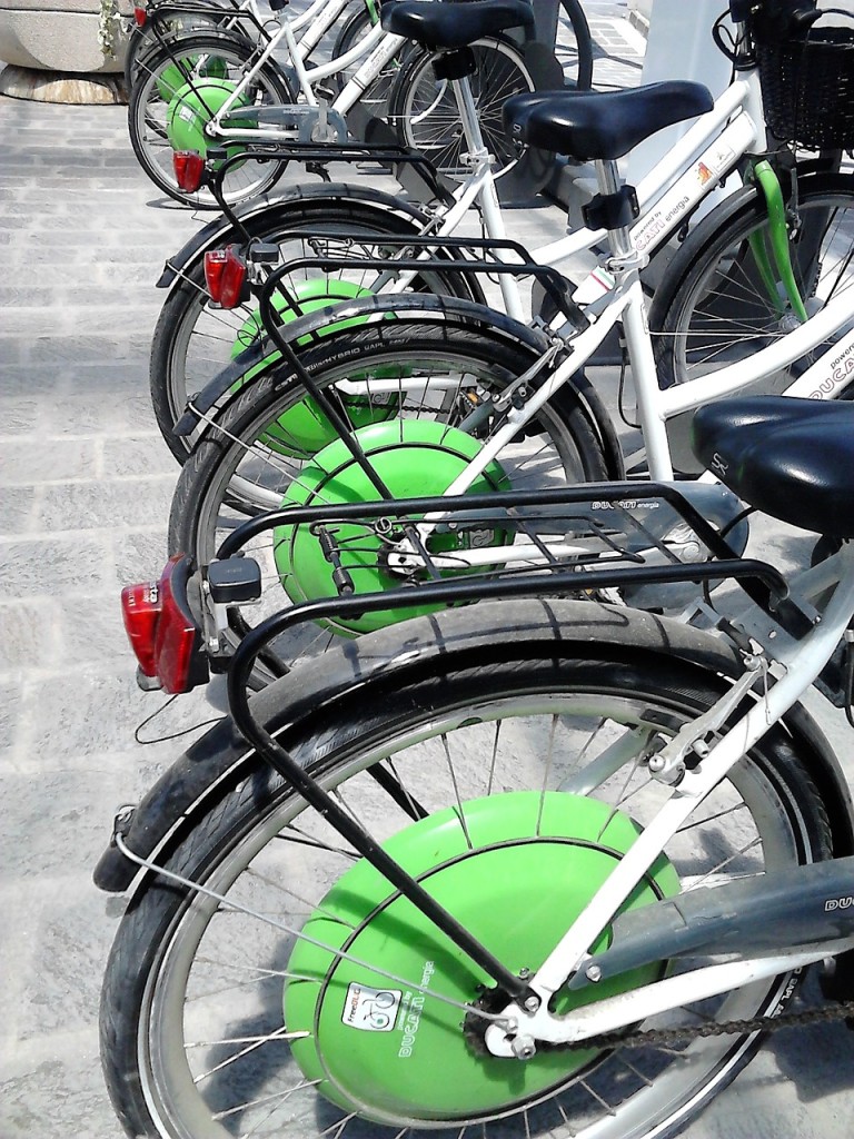 Electric bikes are less attractive as a theft target  if they become disabled