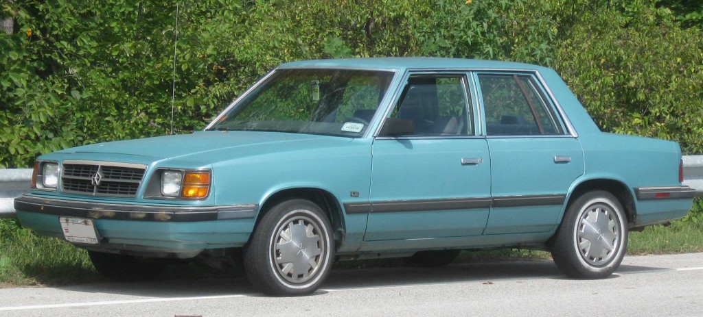 The front wheel drive K-body became the parent for many vehicles including the successful Minivan