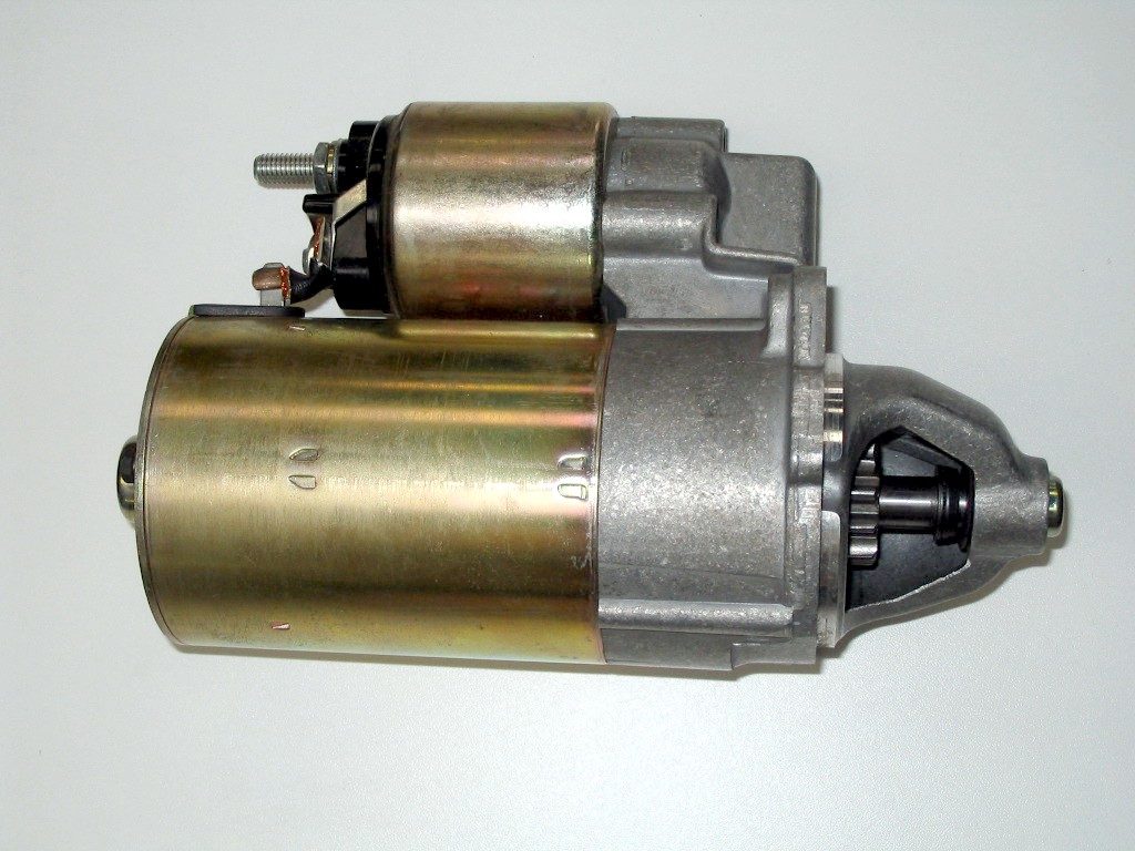 Automotive starter motor picture by Wildre